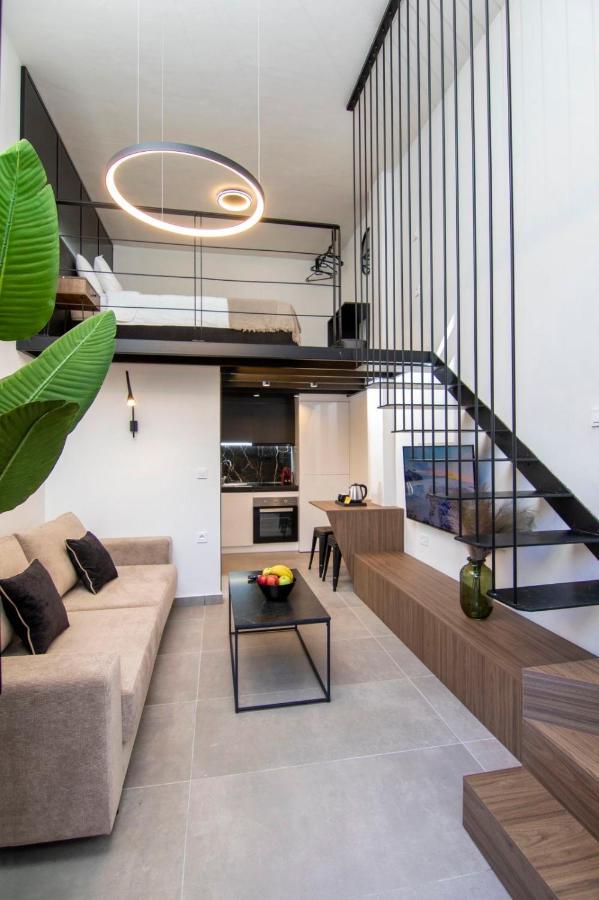 Luxury Loft In The Center Daire Rhodes City Dış mekan fotoğraf